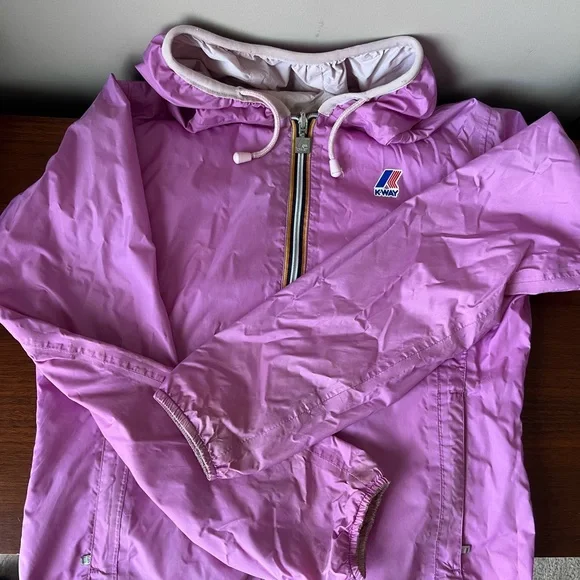 Retro Reversible K Way Jacket - Picture 2 of 9